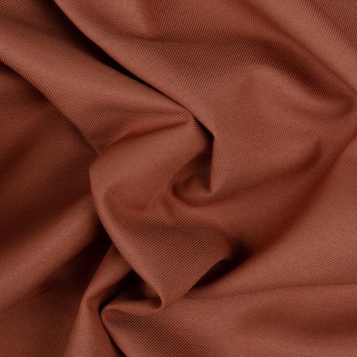 TISSU EXTÉRIEUR TOILE GRANDE LARGEUR - ORANGE BRULÉ