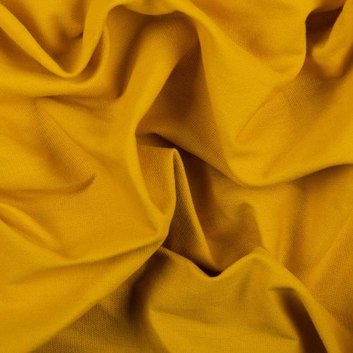 TISSU EXTÉRIEUR COTON OUTDOOR - JAUNE