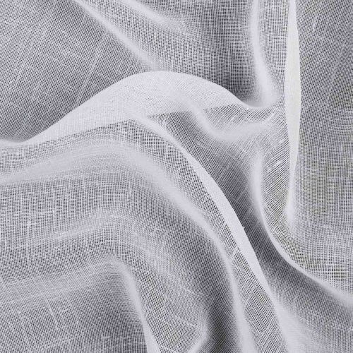 VOILE DÉCO LINETTE - BLANC