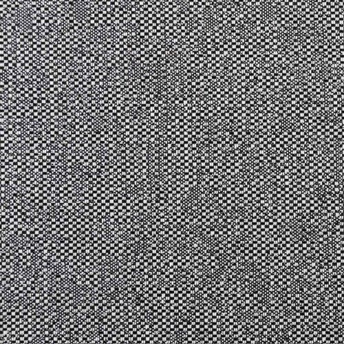 TISSU RECOUVREMENT ILBORGO - NOIR ET BLANC