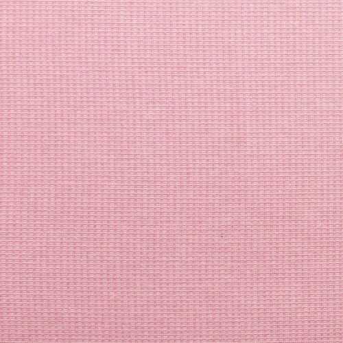 TISSU DÉCO PANAMA FIRE - ROSE