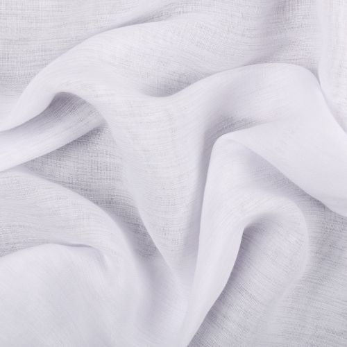 VOILE DÉCO CHECH 300 CM - BLANC