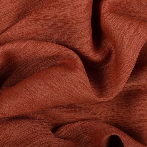 VOILE DÉCO CHECH 300 CM - CAYENNE