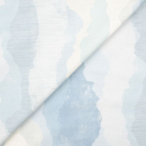 TISSU DÉCO NOA - BLEU