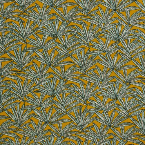 TISSU DÉCO JANAINA - SAFRAN
