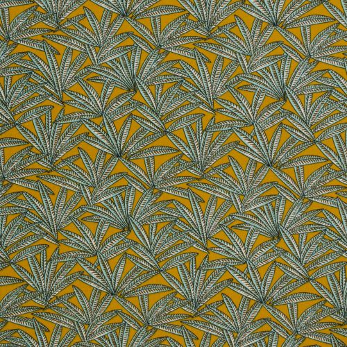 TISSU DÉCO JANAINA - SAFRAN