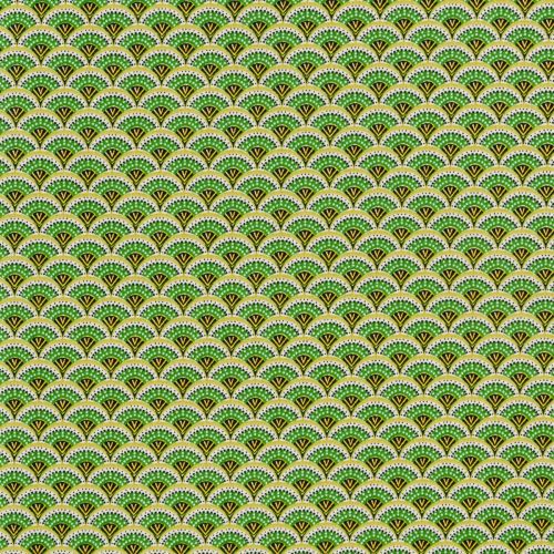 TISSU DÉCO WAZABI - VERT