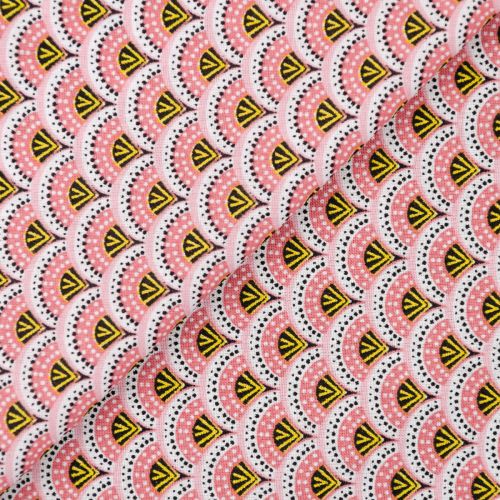 TISSU DÉCO WAZABI - ROSE