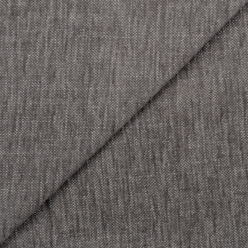 TISSU DÉCO RENE - GRIS MOYEN