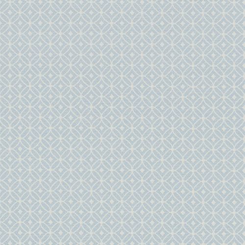 TISSU DÉCO RÉVERSIBLE ICE GRAPHIC BLUE