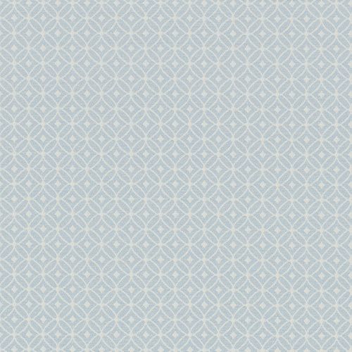 TISSU DÉCO RÉVERSIBLE ICE GRAPHIC BLUE