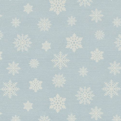 TISSU DÉCO RÉVERSIBLE STAR GRAPHIC BLUE