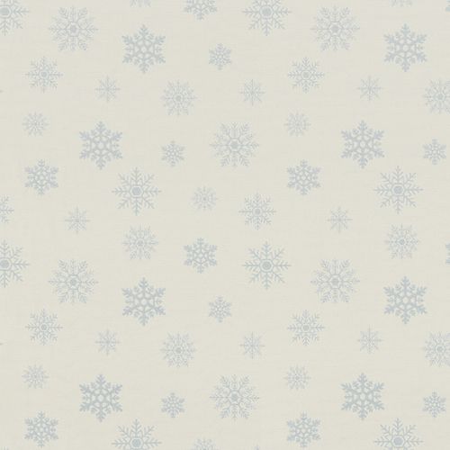 TISSU DÉCO RÉVERSIBLE STAR GRAPHIC BLUE