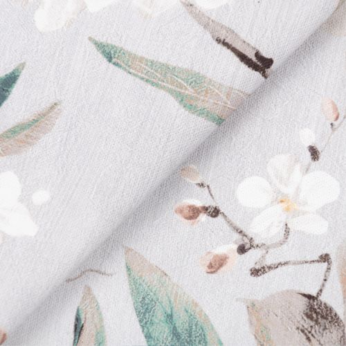 TISSU DÉCO NOA A - GRIS
