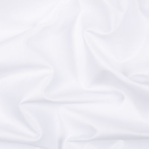 PERCALE ROYALE POLY-COTON - BLANC