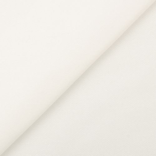 PERCALE ROYALE POLY-COTON - IVOIRE