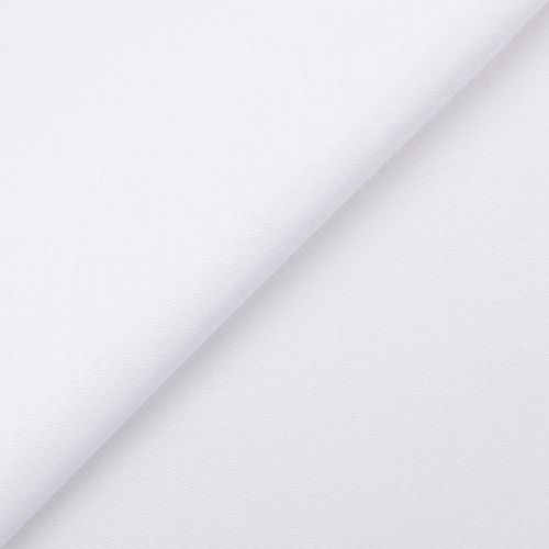 PERCALE ROYALE COTON - BLANC