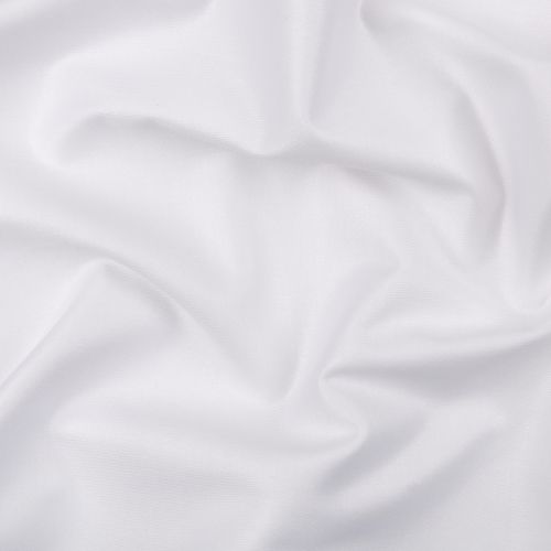 PERCALE ROYALE COTON - BLANC