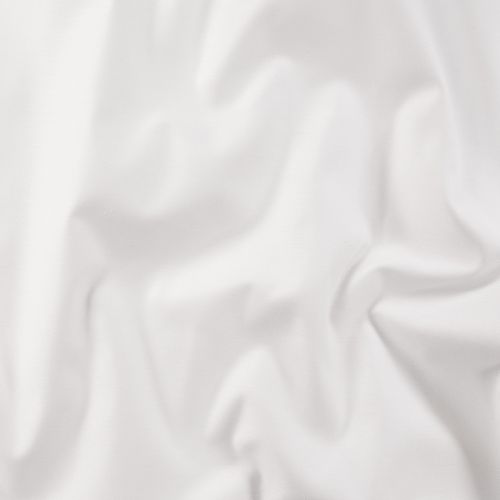 PERCALE ROYALE COTON - IVOIRE