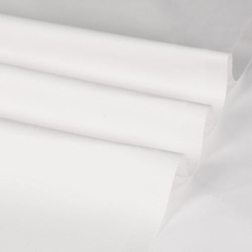 PERCALE ROYALE COTON - IVOIRE