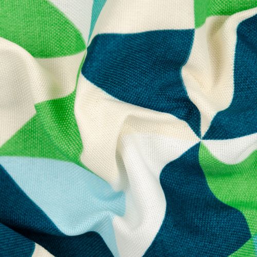 TISSU EXTÉRIEUR KALEIDOSCOPE - NIL
