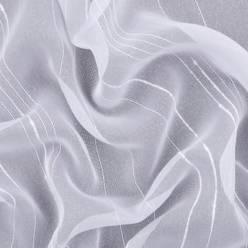 VOILE DÉCO ALIAS 420 CM - BLANC