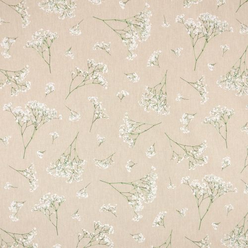 TISSU DÉCO FLORIST ELEGANT - LIN
