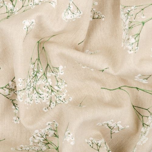 TISSU DÉCO FLORIST ELEGANT - LIN