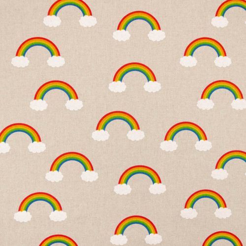 TISSU DÉCO OVER THE RAINBOW - LIN