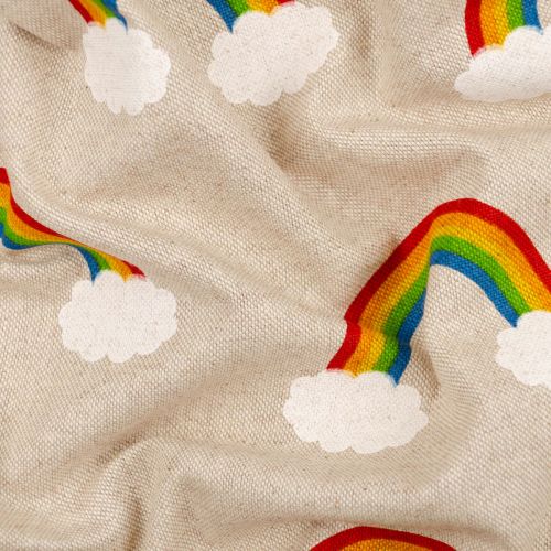 TISSU DÉCO OVER THE RAINBOW - LIN