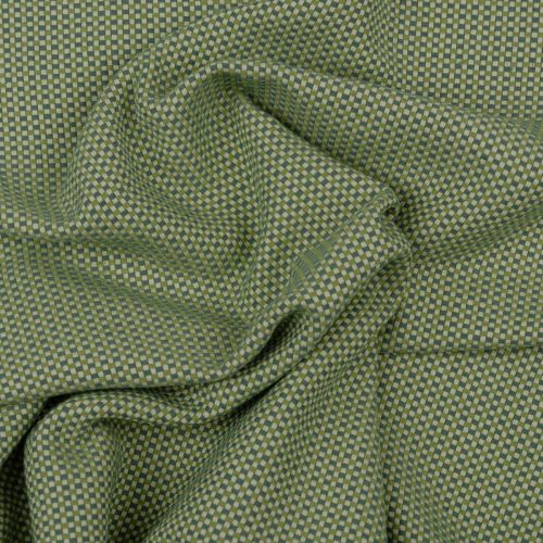 TISSU DÉCO DOBBY SQUARE - VERT DOUX