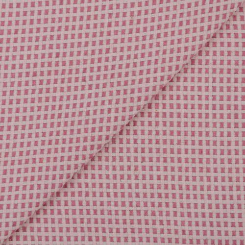 TISSU DÉCO DOBBY SQUARE - BLUSH