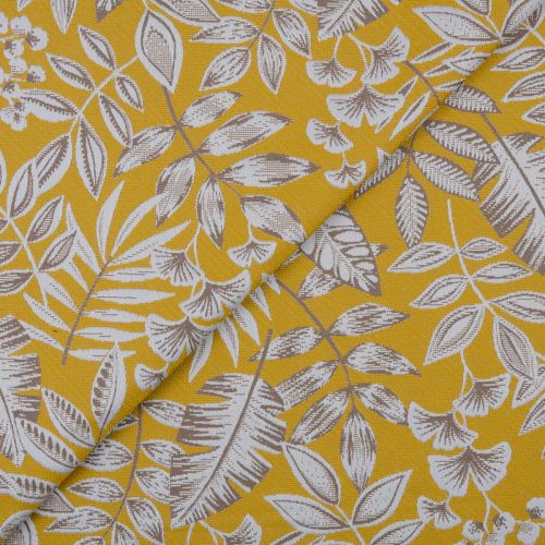 TISSU DÉCO VERDI - JAUNE