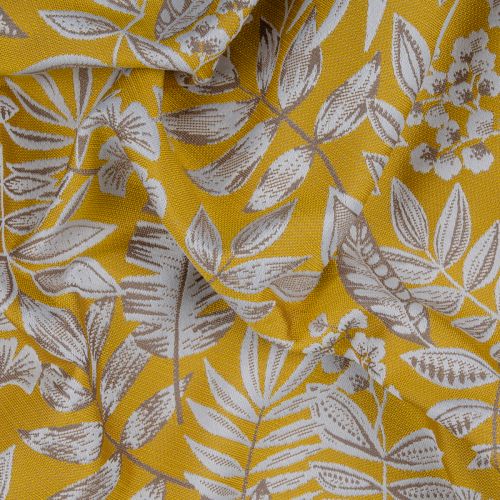 TISSU DÉCO VERDI - JAUNE