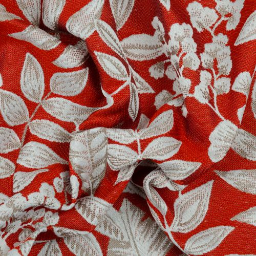 TISSU DÉCO VERDI - ROUGE