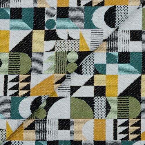 TISSU DÉCO WALTER - VERT