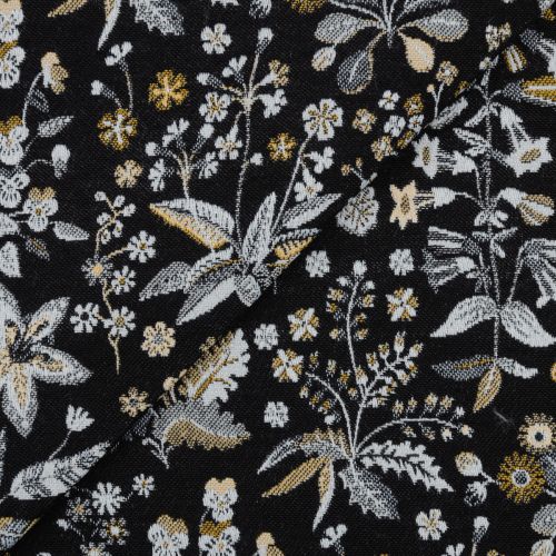 TISSU DÉCO WONDER - NOIR