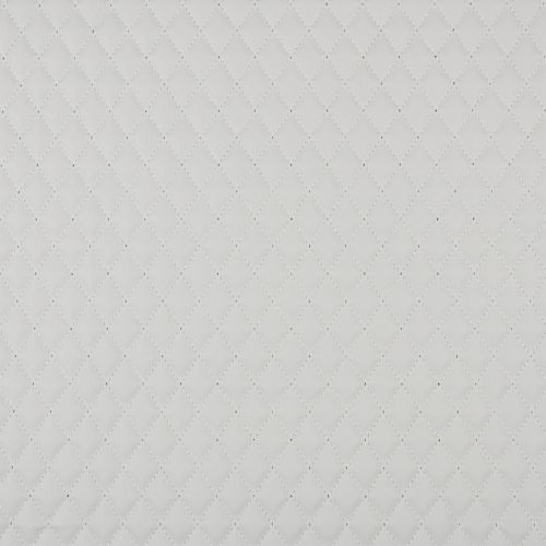 CUIRETTE MATELASSÉ - BLANC