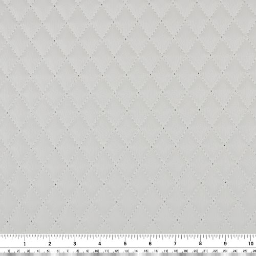 CUIRETTE MATELASSÉ - BLANC