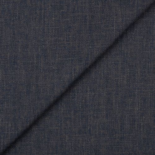 TOILE ASPECT LIN - CHAMBRAY