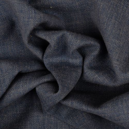 TOILE ASPECT LIN - CHAMBRAY