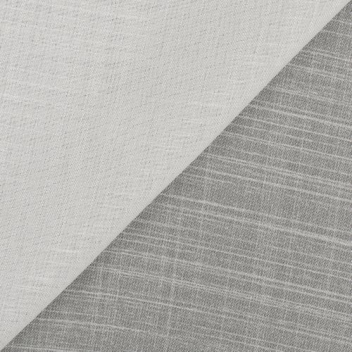 VOILE ETAMINE GIVRÉE 300 CM - BLANC CASSÉ