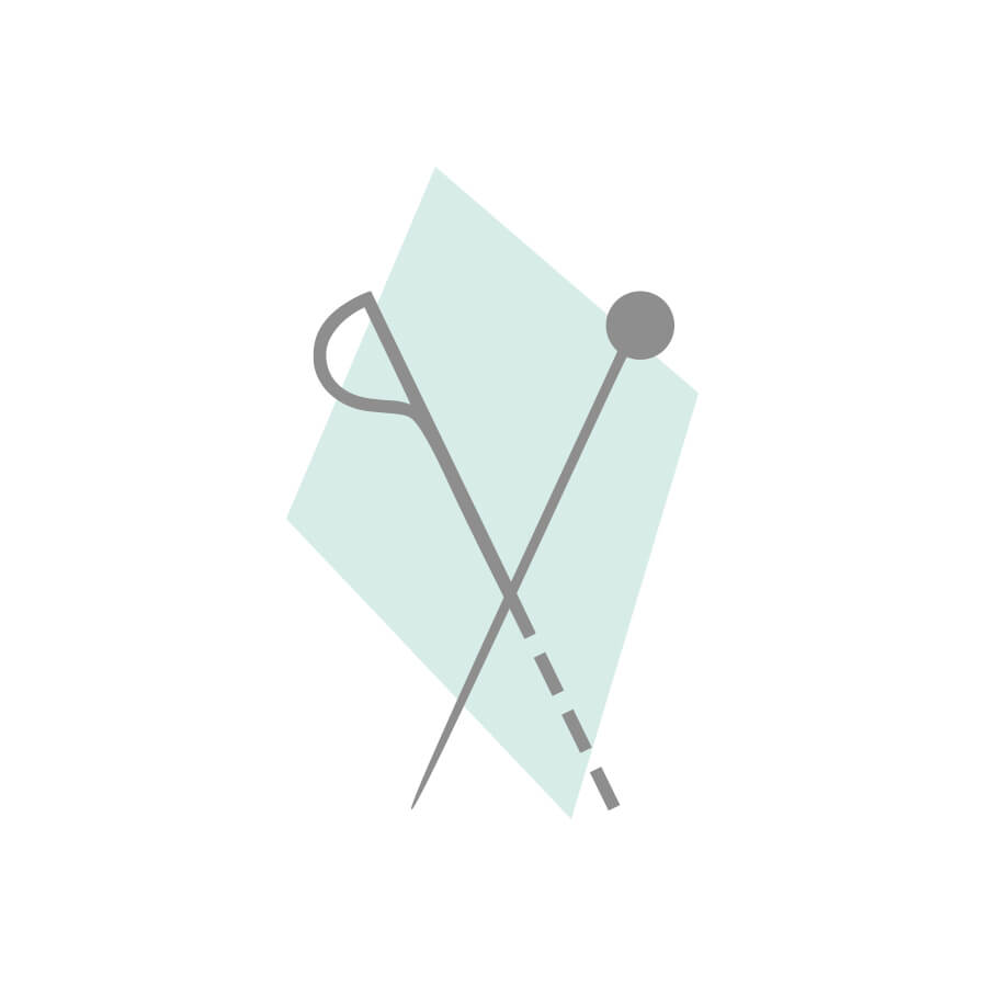 TISSU RECOUVREMENT CRISSCROSS - GRIS