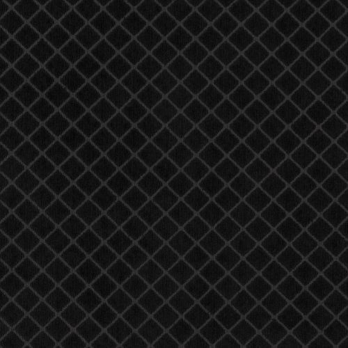 TISSU RECOUVREMENT WAFFLE - NOIR
