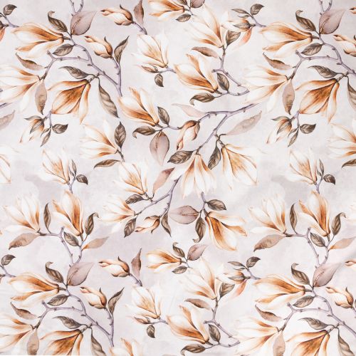 TISSU DÉCO MAGNOLIA A - ÉCORCE