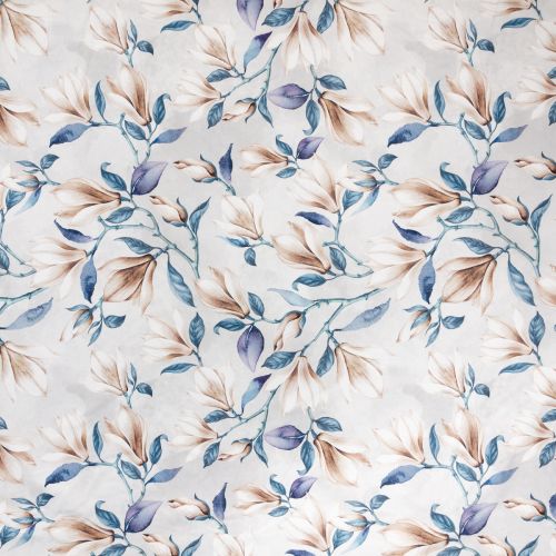 TISSU DÉCO MAGNOLIA A - BLEU