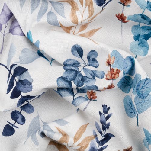 TISSU DÉCO MAGNOLIA D - BLEU