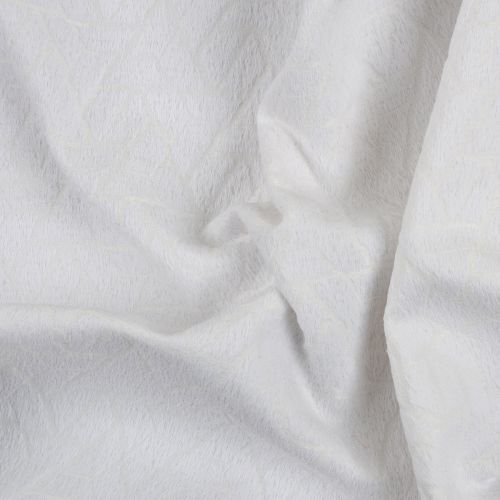 TISSU DÉCO BRENTA C - BLANC