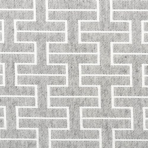 TISSU DÉCO BRADANO D - ANTHRACITE