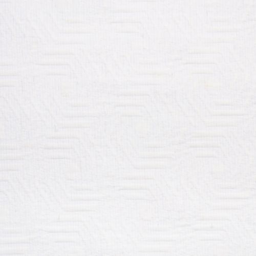 TISSU DÉCO TEVERE A - BLANC